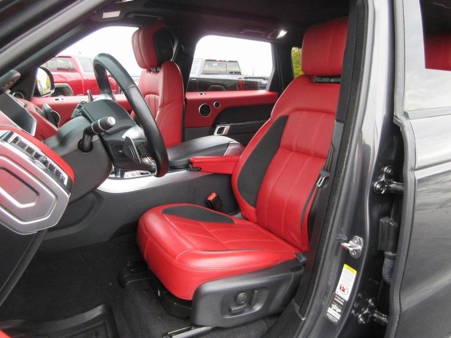 used 2022 Land Rover Range Rover Sport car, priced at $58,995