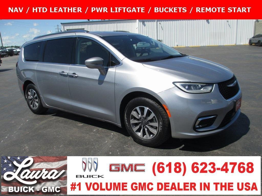 used 2021 Chrysler Pacifica car, priced at $18,995