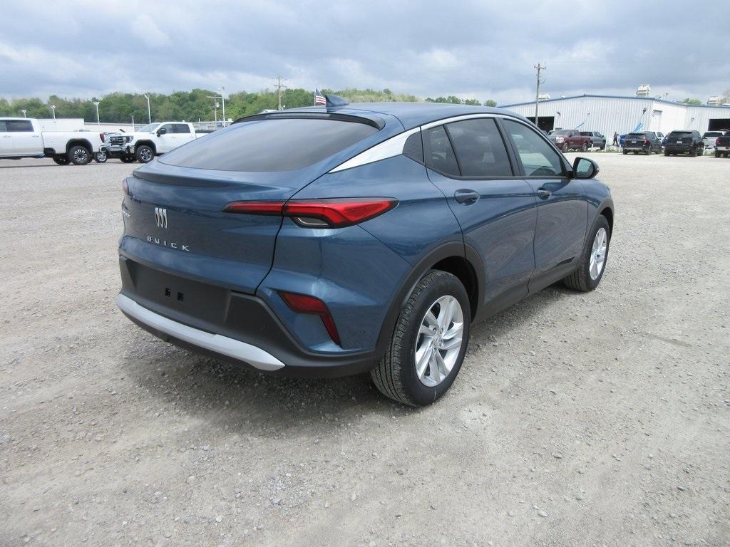 new 2025 Buick Envista car, priced at $25,767