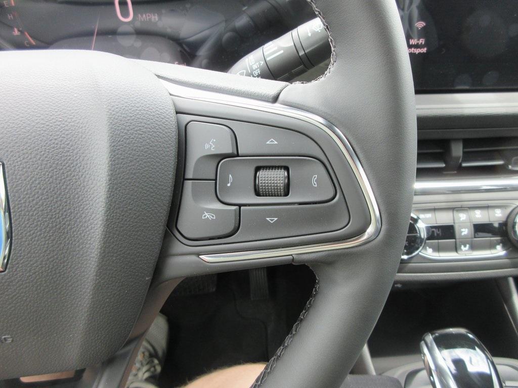 new 2025 Buick Envista car, priced at $25,767