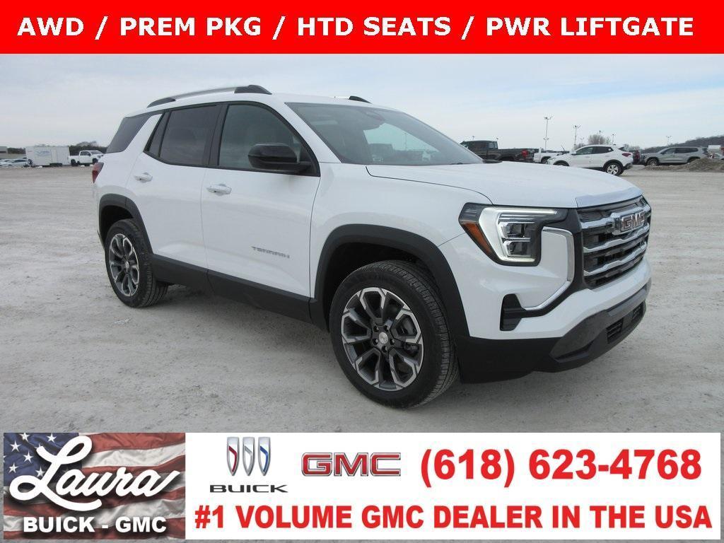 new 2025 GMC Terrain car, priced at $34,403