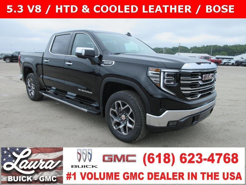 new 2025 GMC Sierra 1500 car, priced at $55,687