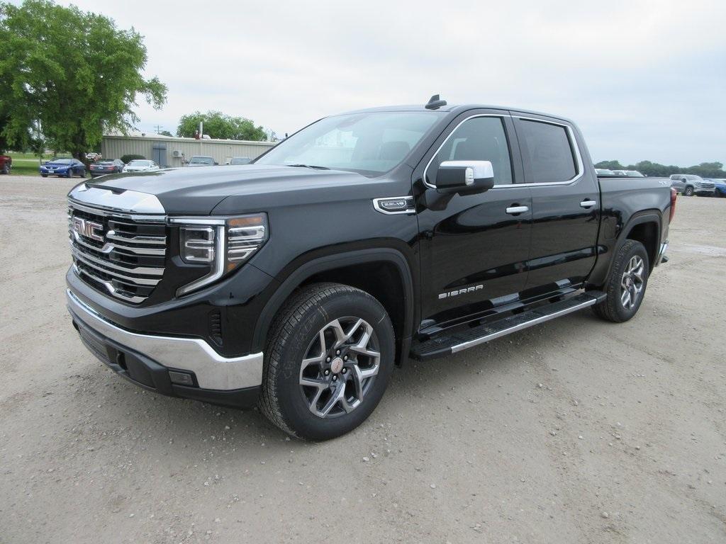new 2025 GMC Sierra 1500 car, priced at $55,687