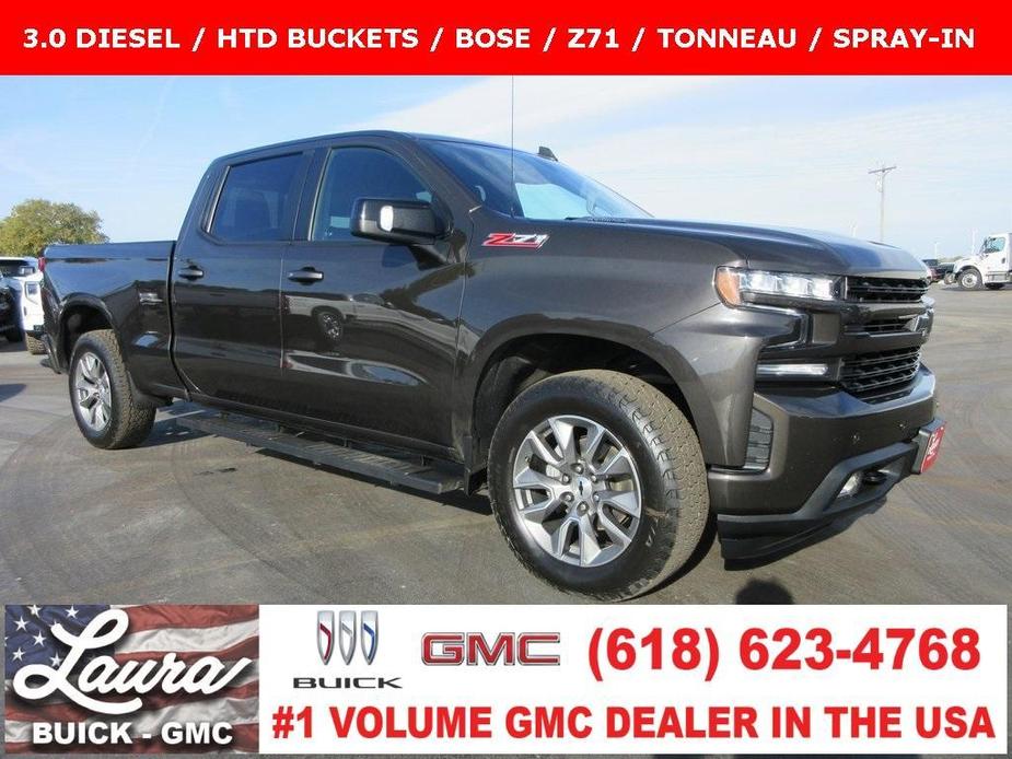 used 2021 Chevrolet Silverado 1500 car, priced at $35,995