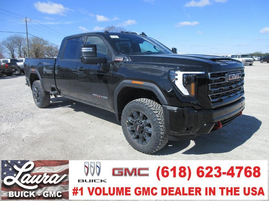 new 2025 GMC Sierra 3500 car, priced at $82,345