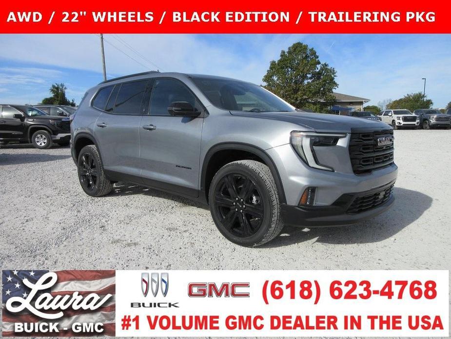 new 2024 GMC Acadia car, priced at $46,555