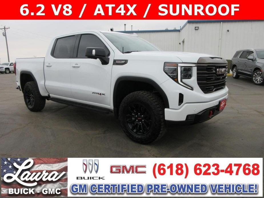 used 2023 GMC Sierra 1500 car, priced at $57,995