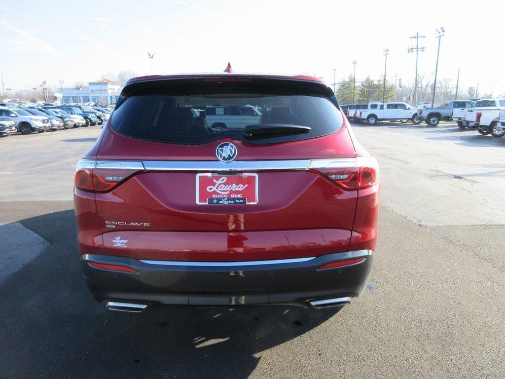 used 2023 Buick Enclave car, priced at $39,995