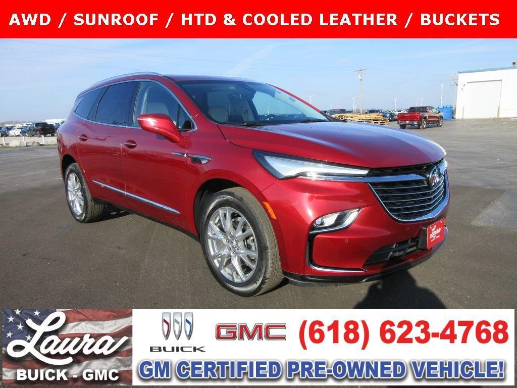 used 2023 Buick Enclave car, priced at $39,995