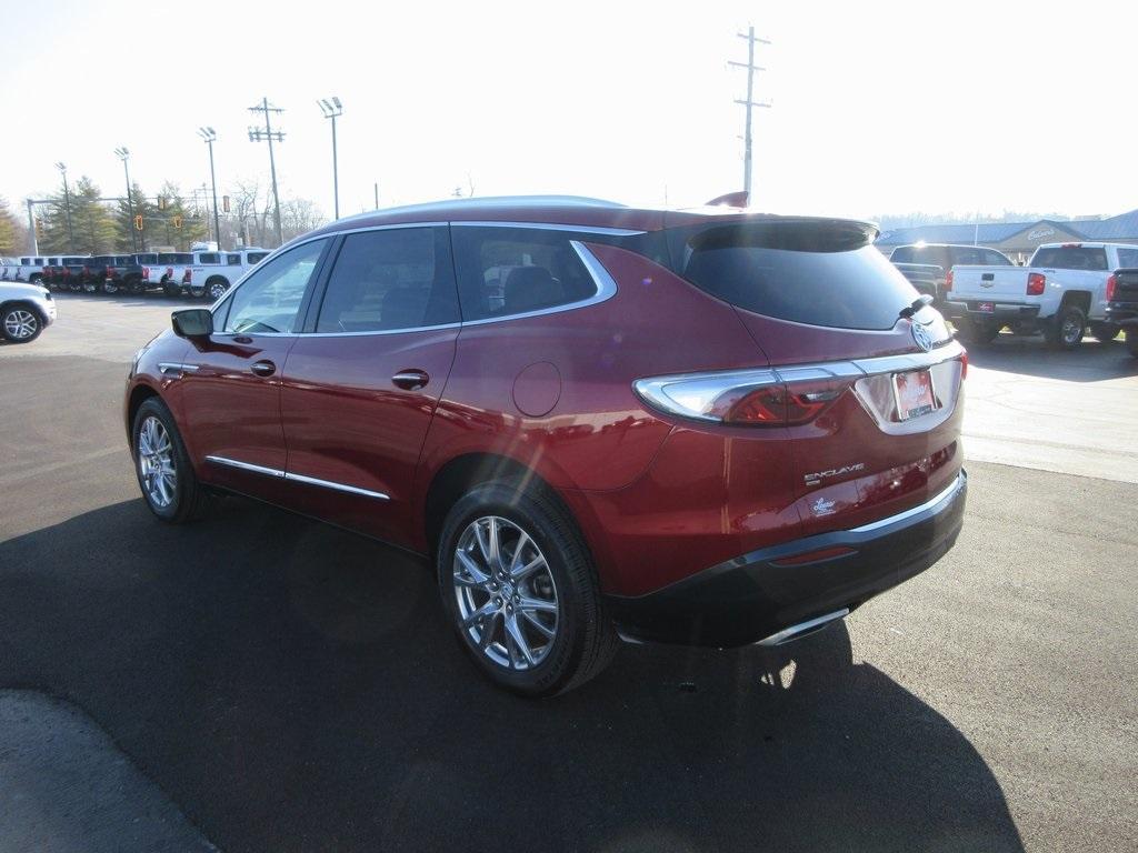 used 2023 Buick Enclave car, priced at $39,995