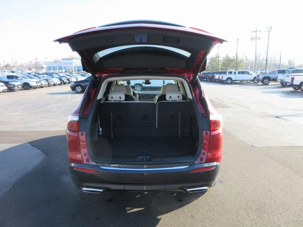 used 2023 Buick Enclave car, priced at $39,995