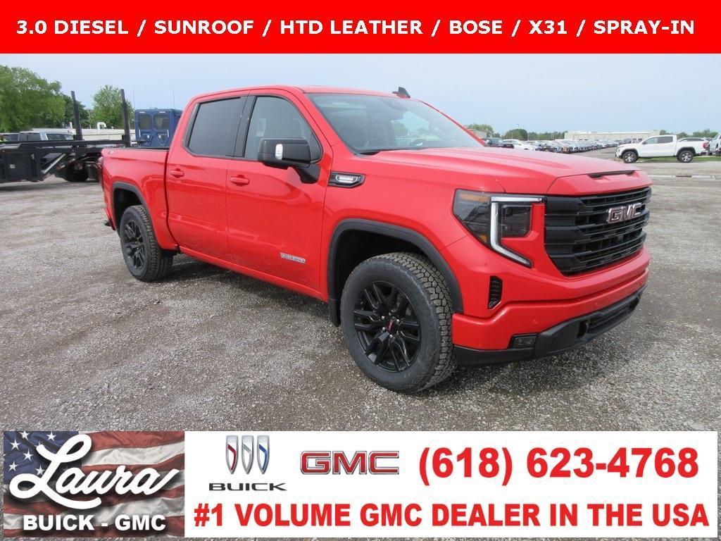 new 2025 GMC Sierra 1500 car, priced at $59,721