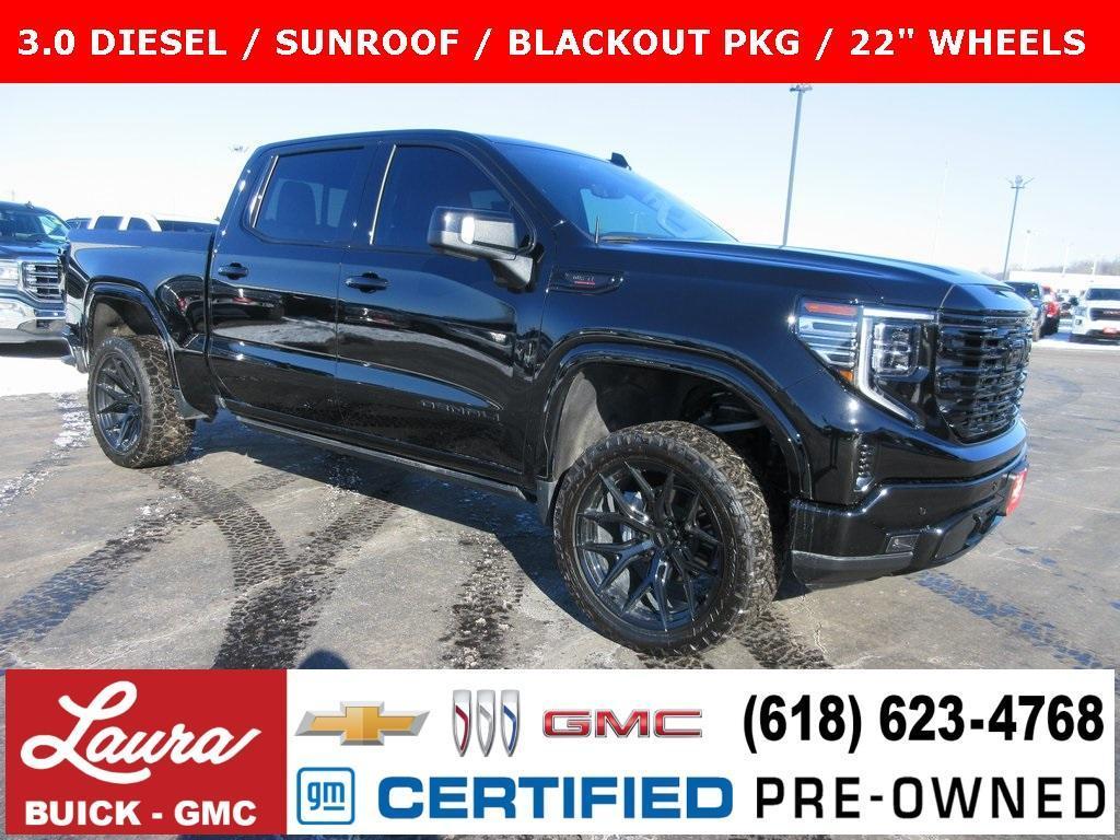 used 2023 GMC Sierra 1500 car, priced at $57,995