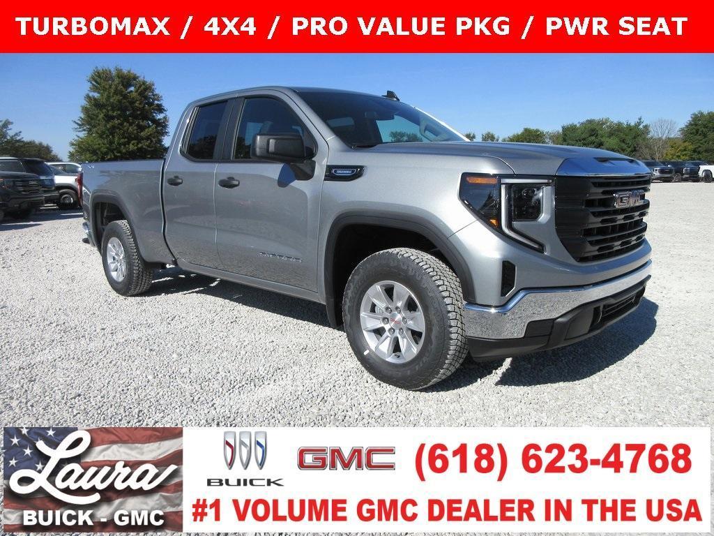 new 2025 GMC Sierra 1500 car, priced at $40,601