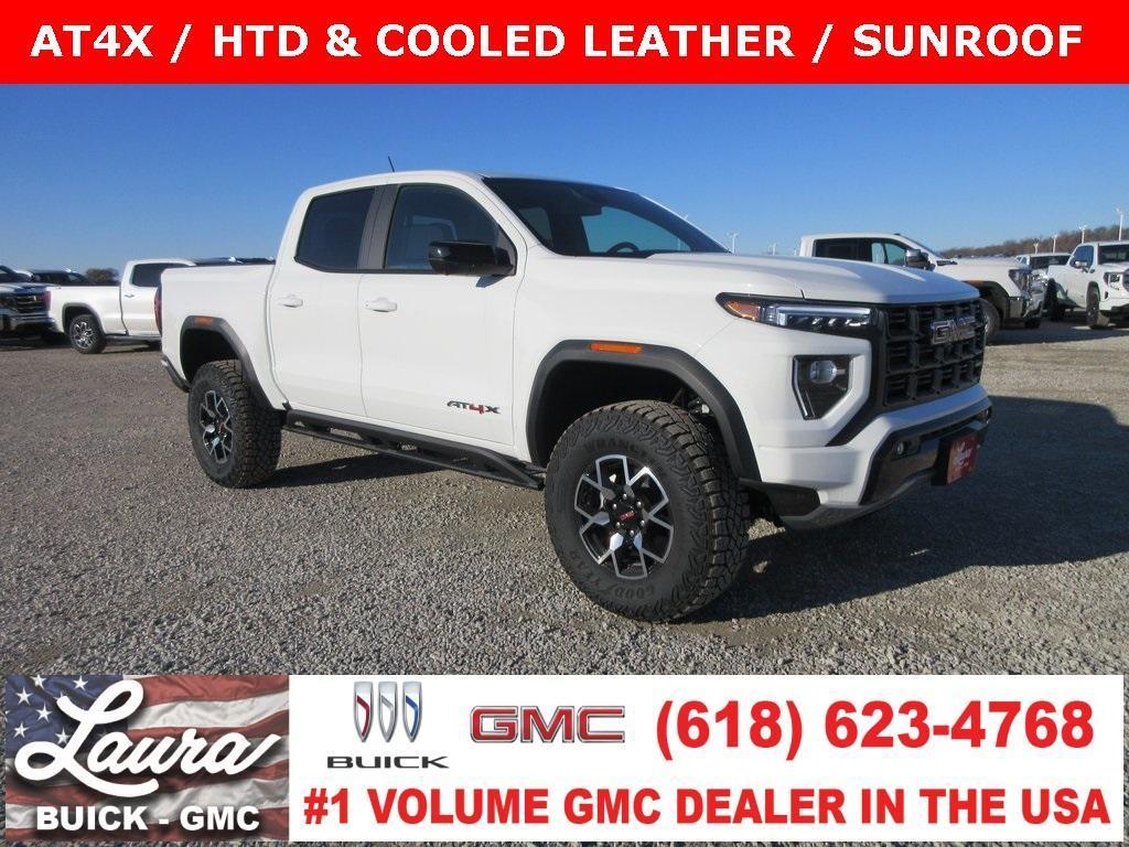 new 2024 GMC Canyon car, priced at $51,941