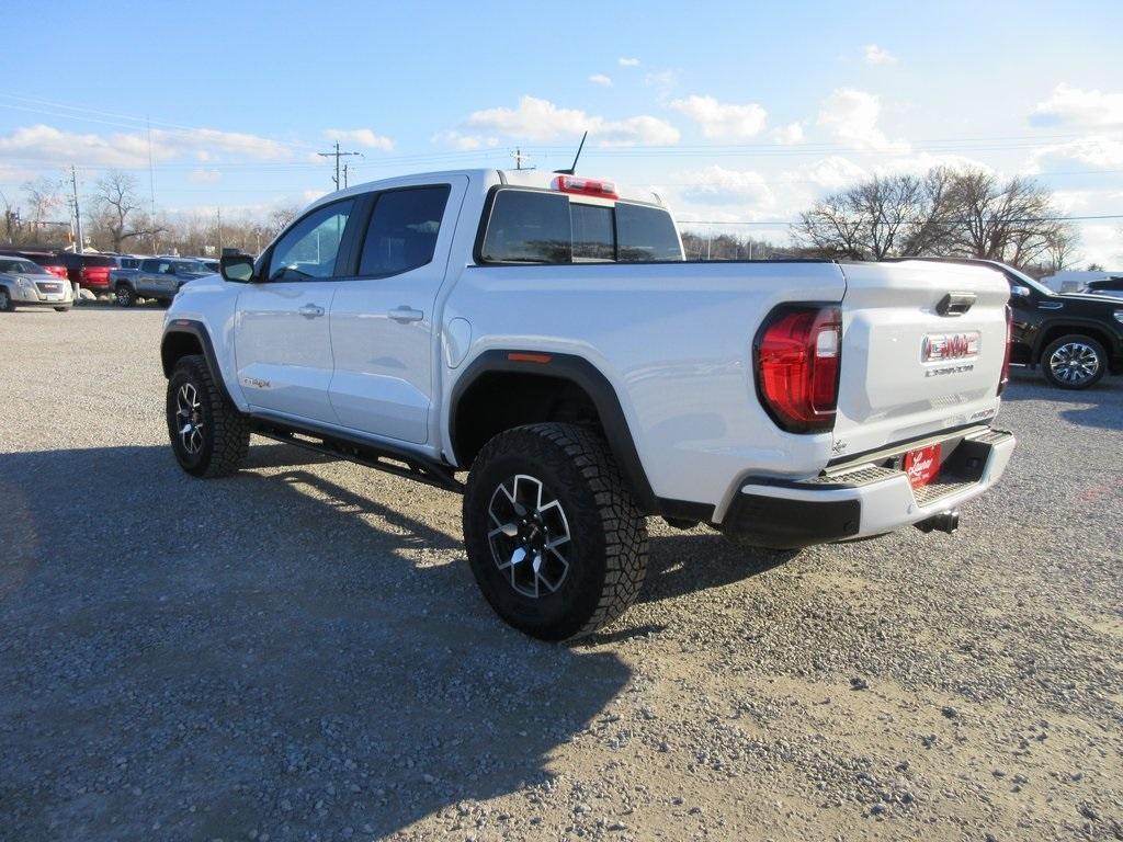 new 2024 GMC Canyon car, priced at $51,941