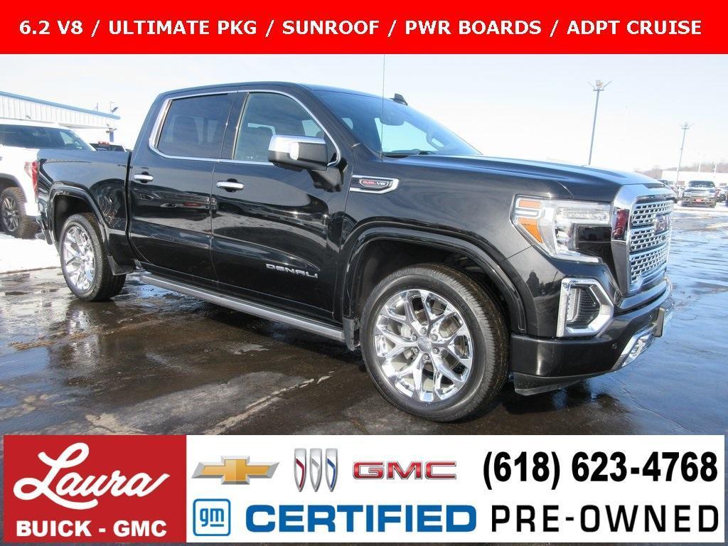 used 2020 GMC Sierra 1500 car, priced at $45,495