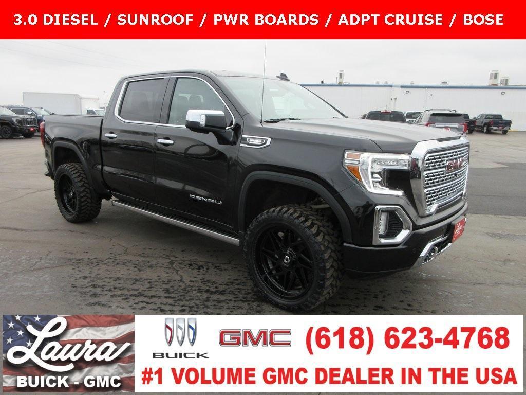 used 2021 GMC Sierra 1500 car, priced at $38,995