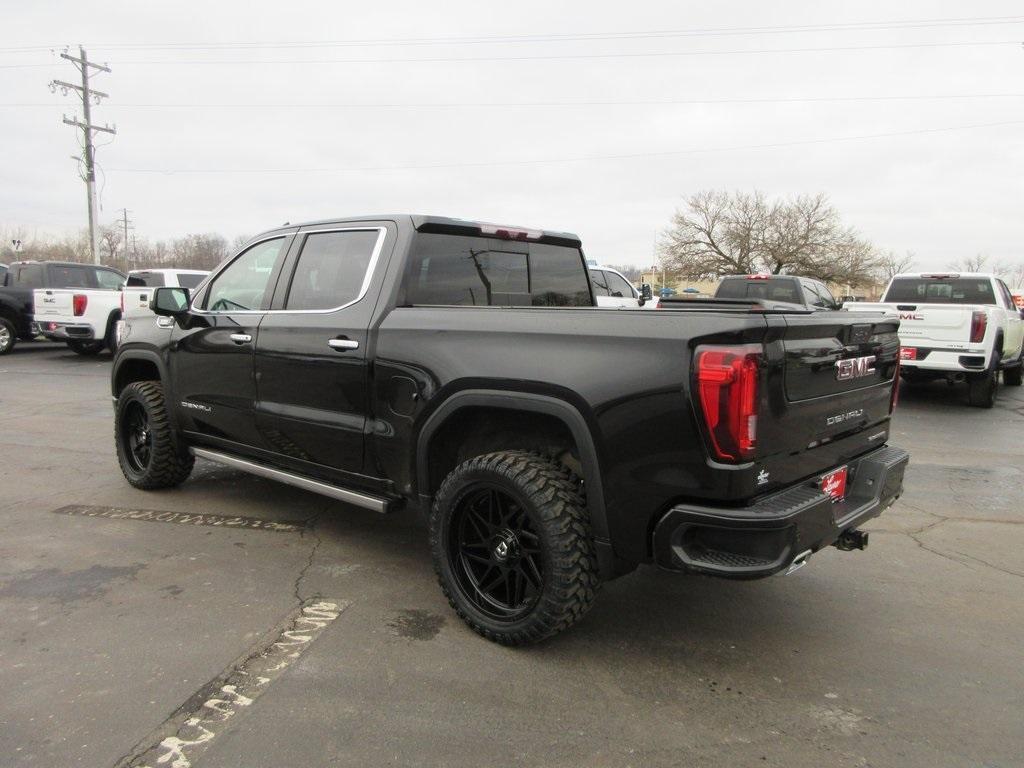 used 2021 GMC Sierra 1500 car, priced at $38,995