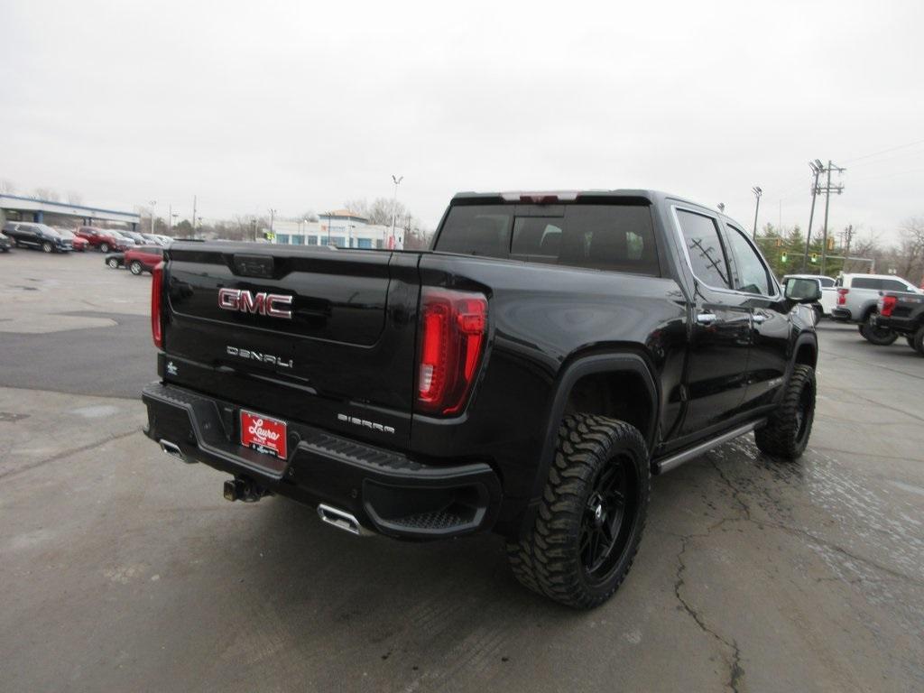 used 2021 GMC Sierra 1500 car, priced at $38,995