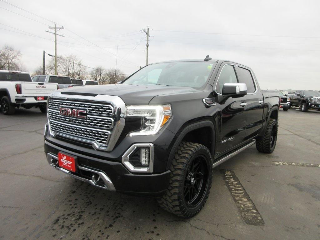 used 2021 GMC Sierra 1500 car, priced at $38,995