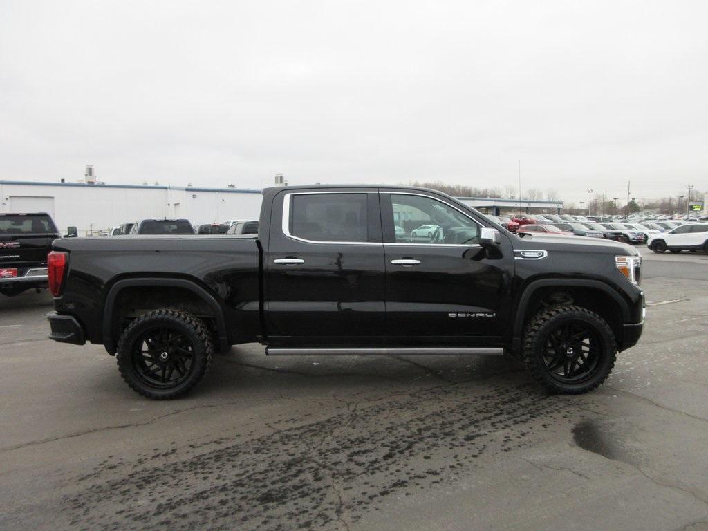 used 2021 GMC Sierra 1500 car, priced at $38,995