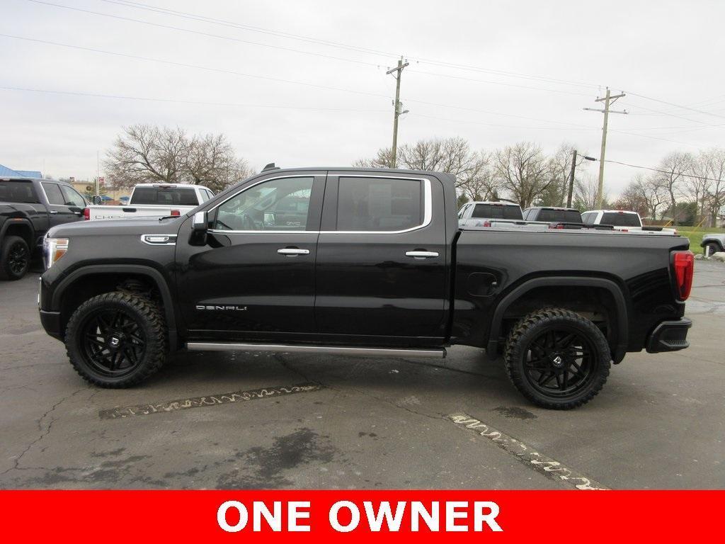 used 2021 GMC Sierra 1500 car, priced at $38,995