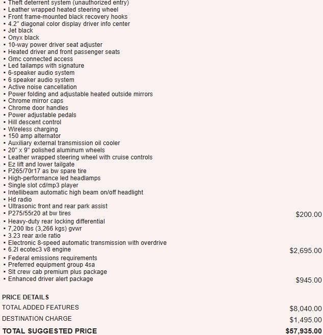 used 2018 GMC Sierra 1500 car, priced at $23,995