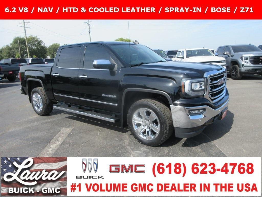 used 2018 GMC Sierra 1500 car, priced at $26,995