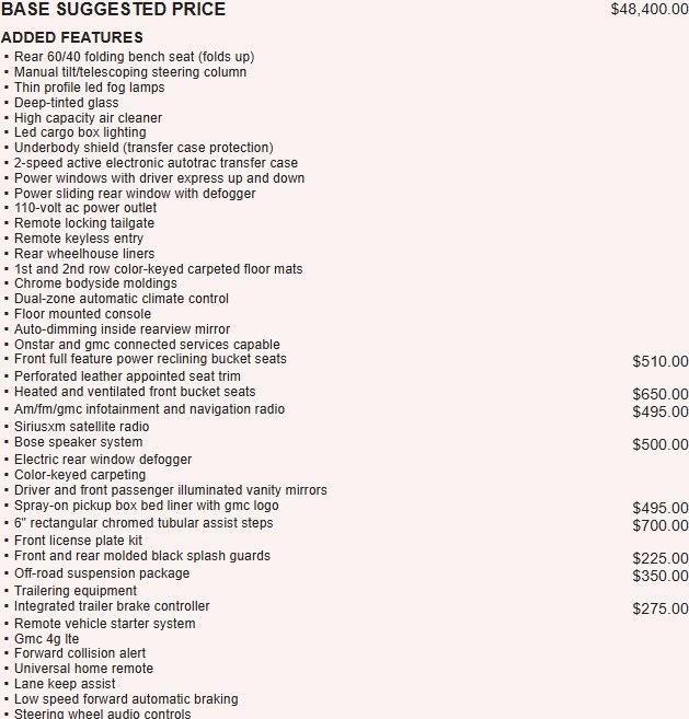 used 2018 GMC Sierra 1500 car, priced at $23,995