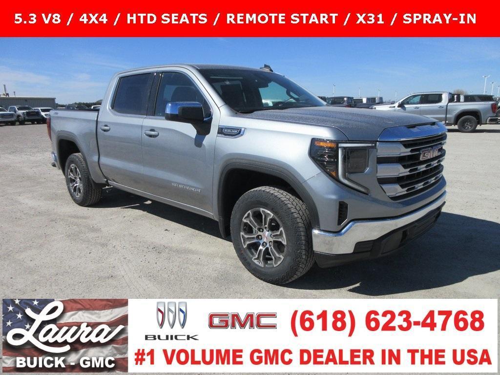 new 2025 GMC Sierra 1500 car