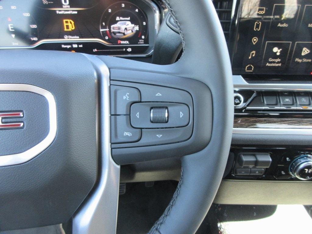 new 2025 GMC Sierra 1500 car