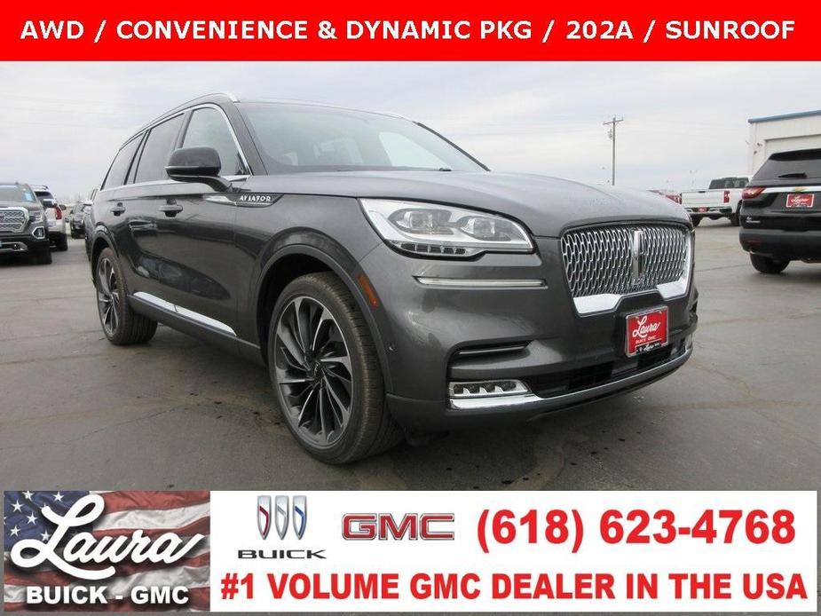 used 2020 Lincoln Aviator car, priced at $31,495