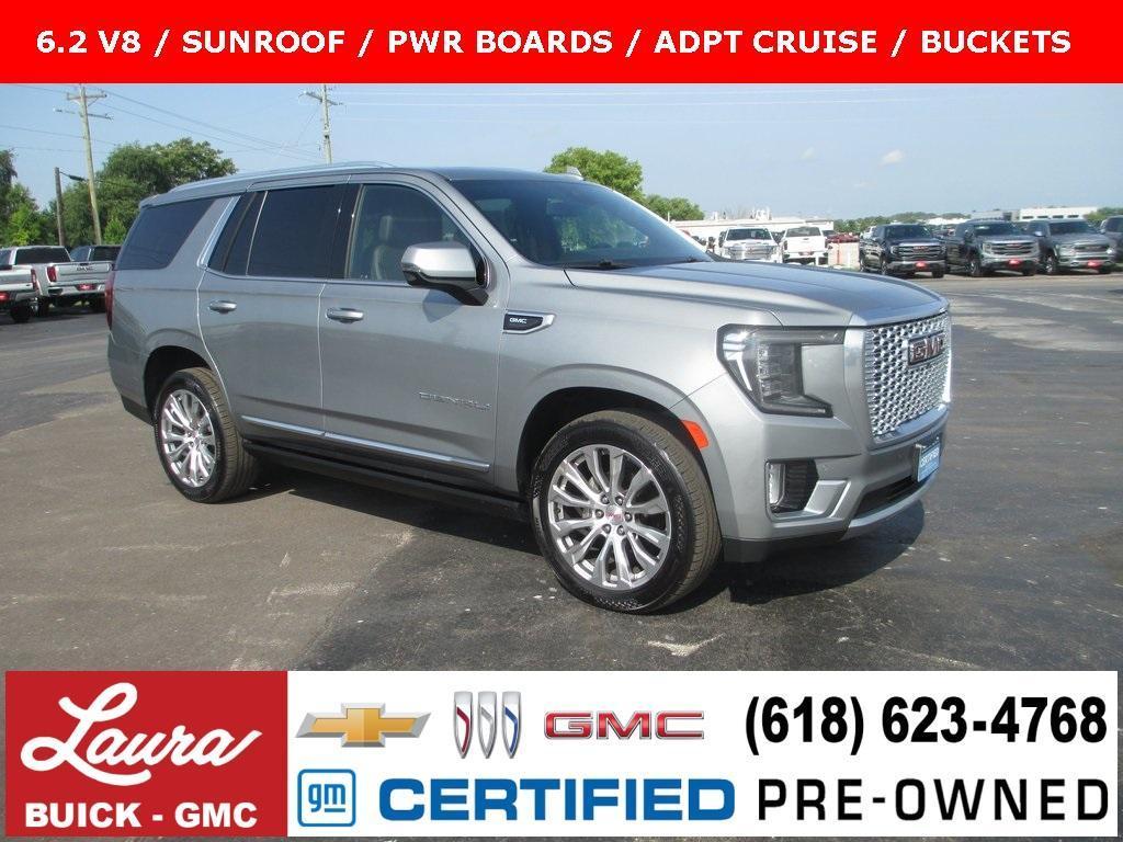 used 2023 GMC Yukon car, priced at $56,495