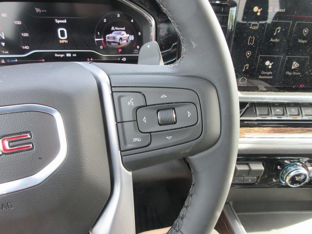 new 2025 GMC Sierra 1500 car