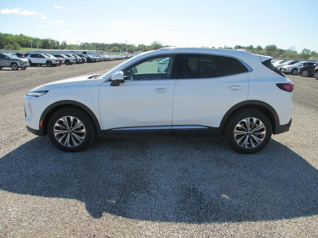new 2025 Buick Envision car