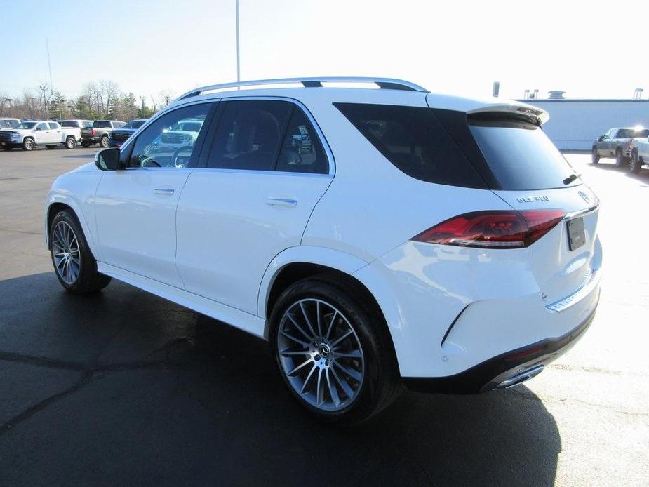 used 2023 Mercedes-Benz GLE 350 car, priced at $54,995