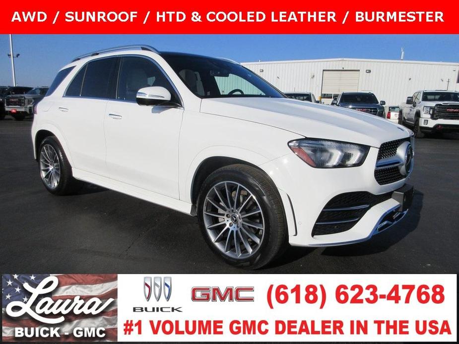 used 2023 Mercedes-Benz GLE 350 car, priced at $54,995