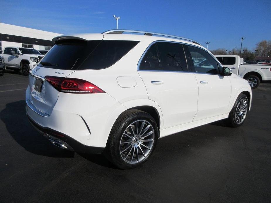 used 2023 Mercedes-Benz GLE 350 car, priced at $54,995