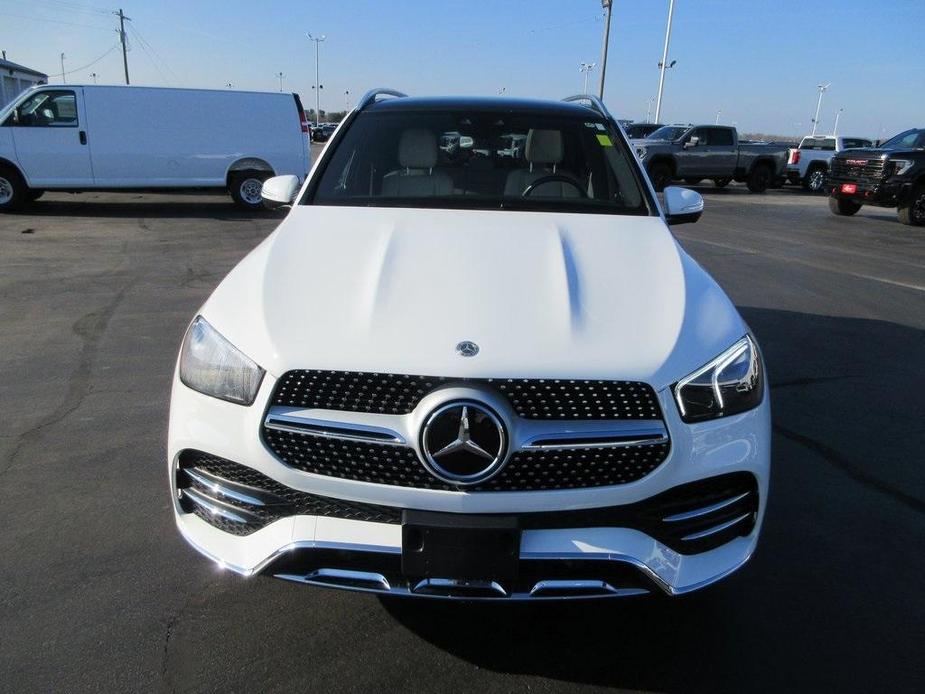 used 2023 Mercedes-Benz GLE 350 car, priced at $54,995