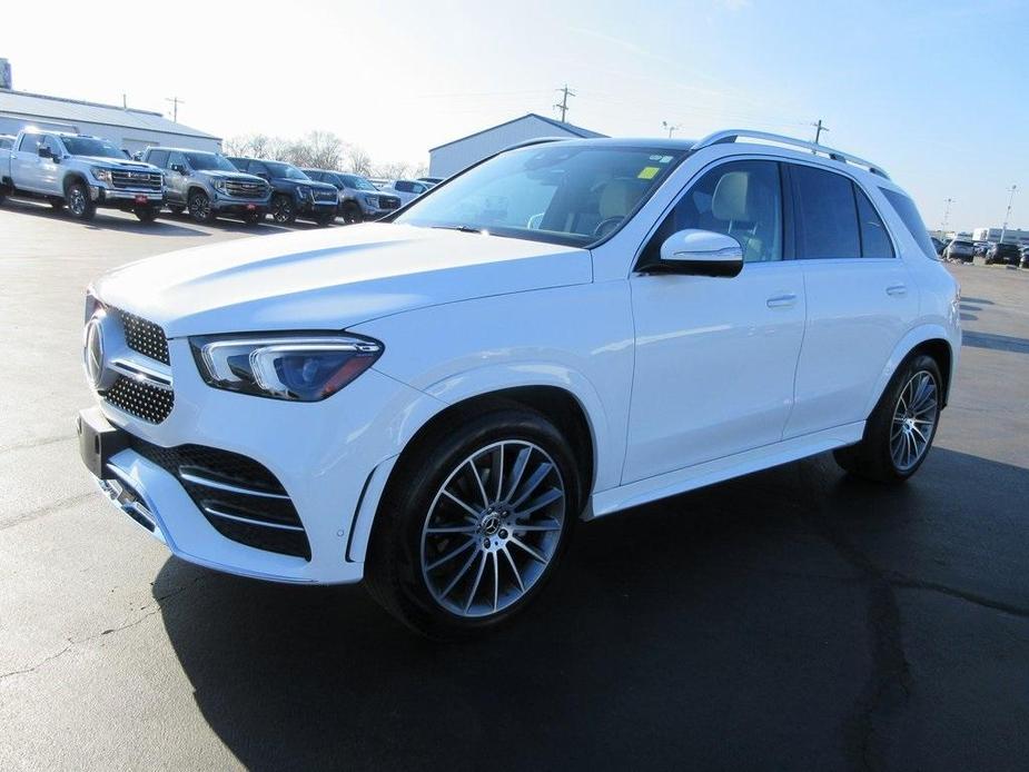 used 2023 Mercedes-Benz GLE 350 car, priced at $54,995