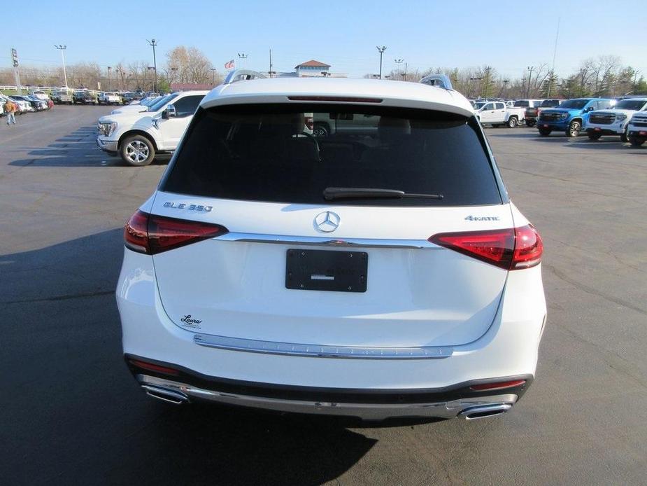 used 2023 Mercedes-Benz GLE 350 car, priced at $54,995