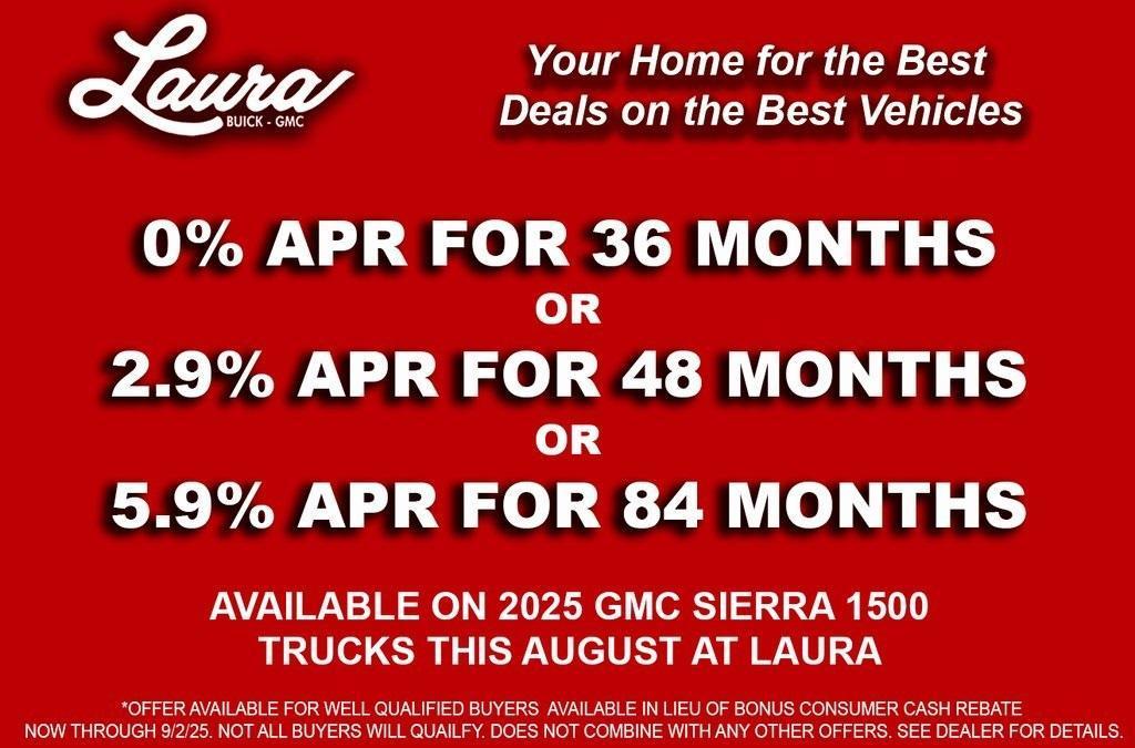 new 2025 GMC Sierra 1500 car, priced at $50,111