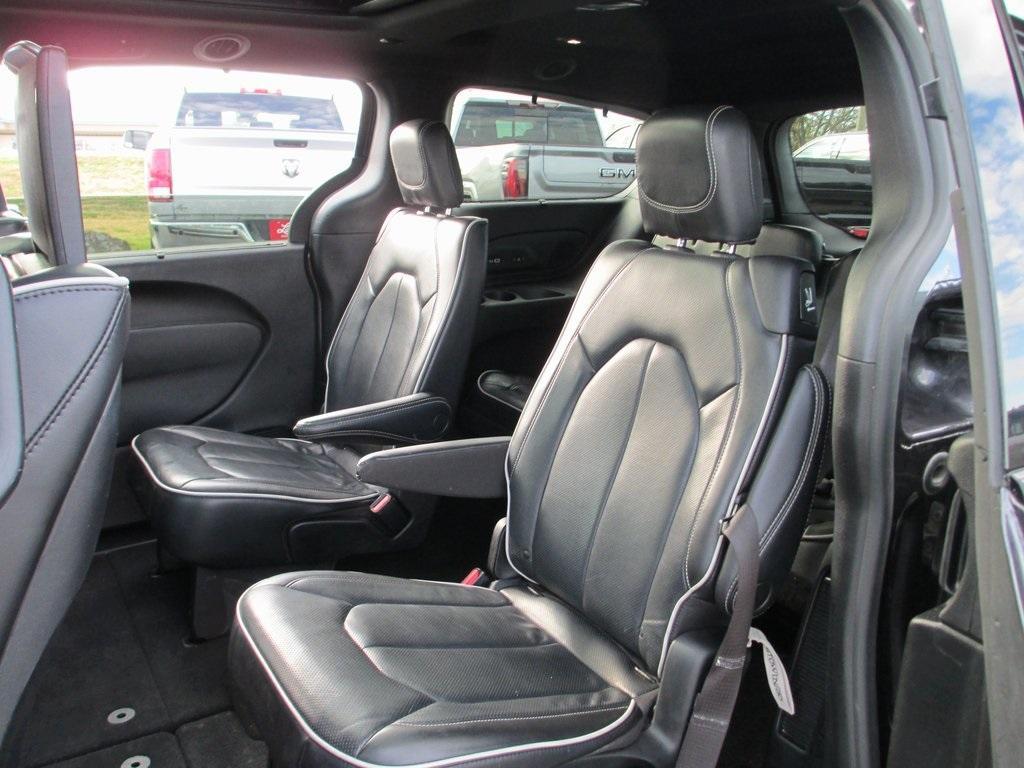 used 2022 Chrysler Pacifica car, priced at $25,995