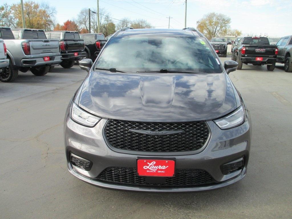 used 2022 Chrysler Pacifica car, priced at $25,995