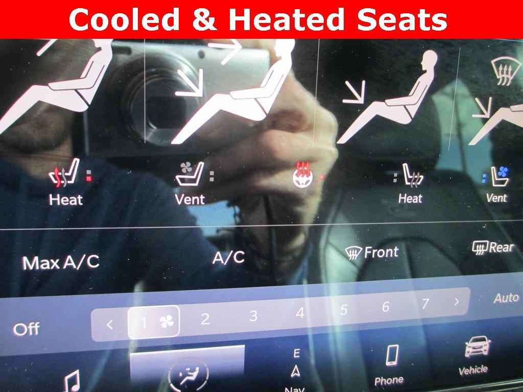 used 2022 Chrysler Pacifica car, priced at $25,995