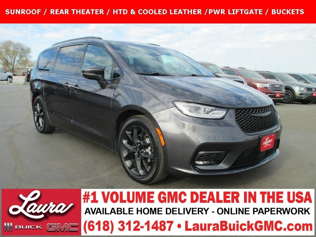 used 2022 Chrysler Pacifica car, priced at $25,995