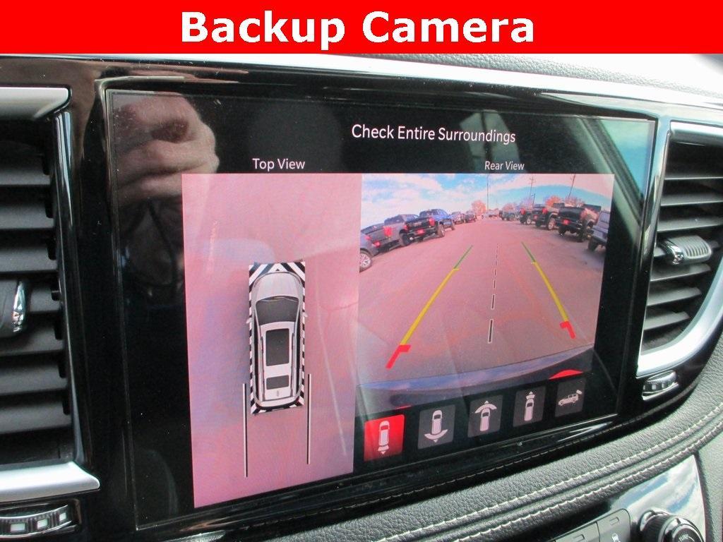 used 2022 Chrysler Pacifica car, priced at $25,995