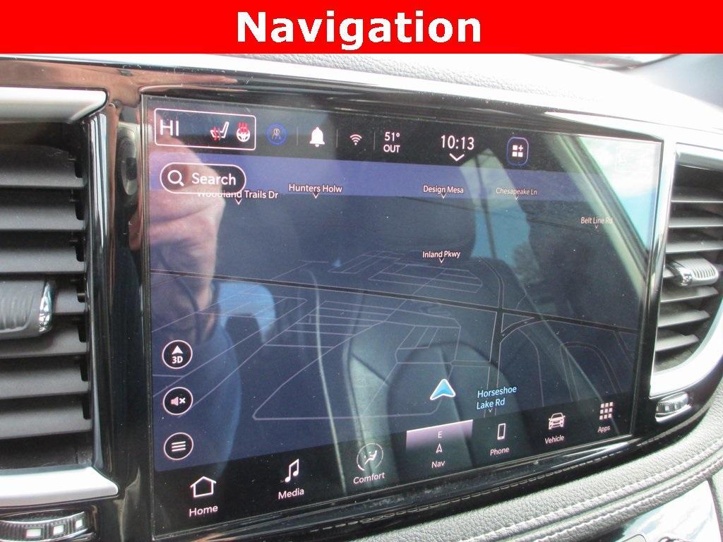 used 2022 Chrysler Pacifica car, priced at $25,995