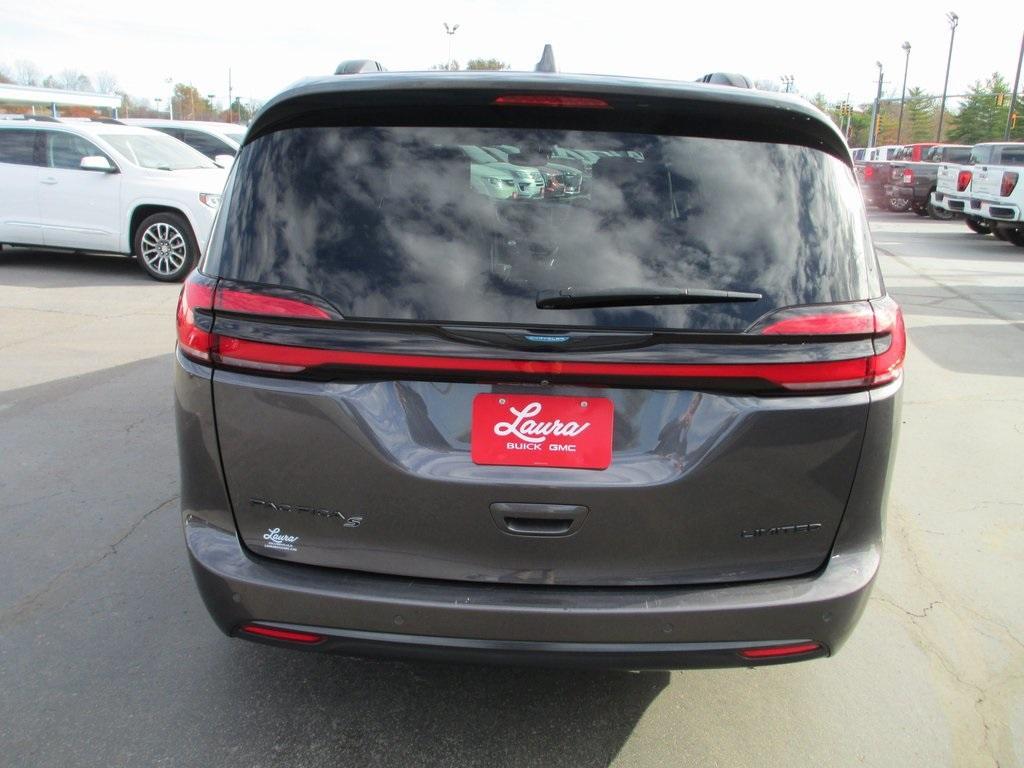 used 2022 Chrysler Pacifica car, priced at $25,995